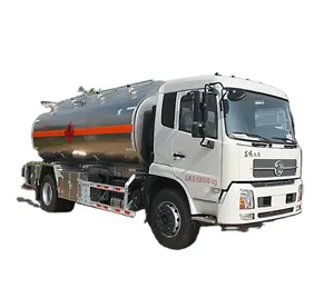 China Supplier 4x2 Dongfeng DFAC Fuel Tanker Truck Capacity 7000L-10000L