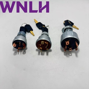 Interrupteur d'allumage à 4, 5 ou 6 fils avec clés WNLH 9G-7641 163-2659 467-8535 pour excavatrice Caterpillar 311 312 320B 320C 320D 322 325B - Product Image 5
