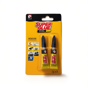 Colla Istantanea Mnj Super Glue 3G 2 Pezzi per Usi Multipli - Product Image 1
