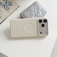Coque arrière en silicone pour iPhone 15, étui de protection pour smartphone
