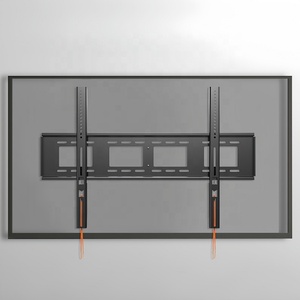 100kg Khả năng tải cấu hình thấp thép cao cấp khung <span class=keywords><strong>TV</strong></span> phổ LED <span class=keywords><strong>TV</strong></span> Wall <span class=keywords><strong>Mount</strong></span> cho 50 đến 100 inch <span class=keywords><strong>TV</strong></span> - Product Image 3