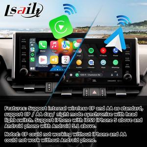 Interfaz de Navegación Automática Inalámbrica Android Carplay para Toyota RAV4 Highlander 2018-2022, Interfaz de Video Lsailt - Product Image 4