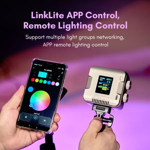 TOLIFO <span class=keywords><strong>PL</strong></span>-40RGB充電式RGB COB LEDビデオライト、手のひらサイズのポータブル連続撮影ライト、内蔵バッテリー付き - Product Image 5