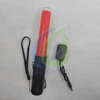 Bâton de signalisation magnétique LB-TB01 à LED clignotante et lumineuse pour chantiers de construction – Approvisionnement direct usine