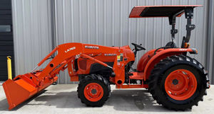 2018 pour Tracteur à conducteur marchant L4701 50 CV, Godet de chargeur à attache rapide, Roulement à billes supérieur, Pompe à engrenages moteur, 10001-20000 heures BE - Product Image 5