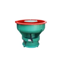 Vibro Tumbler Bol Forme Surface Métal Ébavurage Vibration Polissage Acier Inoxydable Baril Vibrateur Vibratoire Machine De Finition