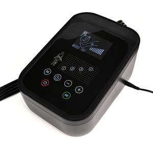 Botas de Masaje de Piernas por Compresión de Aire, Máquina de Terapia de Calor, Fisioterapia, Control de Tiempo para Drenaje Linfático, Seis Modos - Product Image 6