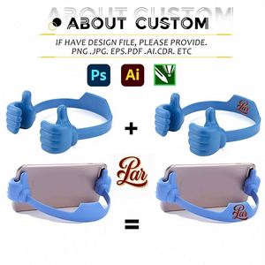 Soporte para Teléfono con Logotipo Personalizado, Bonito y en Oferta, Compatible con Dispositivos de 3.5 a 8 Pulgadas, Soporte para Teléfono como Regalo Corporativo - Product Image 3