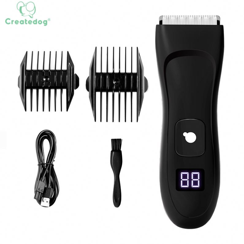 Небольшой USB водонепроницаемый беспроводной электрический перезаряжаемый профессиональный триммер для волос тела бритвенный станок для мужчин