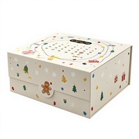 Boîtes cadeaux haut de gamme personnalisées avec logo, en carton rigide pliable, finition mate, fermeture magnétique, emballage luxueux