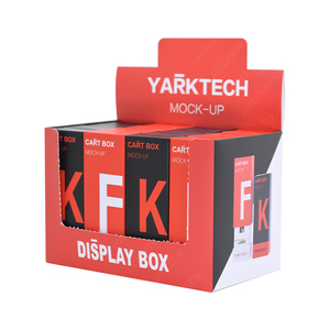 OEM Cardboard Counter Display Box Paper Cardboard Carton display Box Chocolate Display Box
