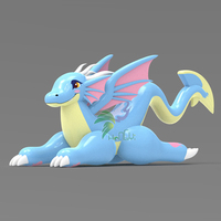 Flotteur gonflable de piscine de dragon rose bleu Rid-ons Dragon volant gonflable fait sur commande bondissant le dessin animé