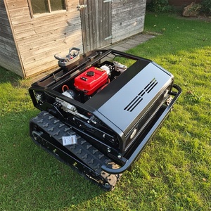 Machines de jardinage pour l'aménagement paysager, tondeuses télécommandées, robots tondeuses à chenilles - Product Image 1