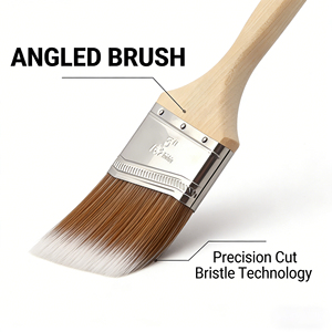 Color-separating Brush Art <b>Paint</b> Color-separating and Edge-trimming Brush Angled Brush <b>Paint</b> and Coating Outlining Tool - Product Image 4