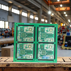 แผงวงจรพิมพ์อิเล็กทรอนิกส์ (HDI PCB) หลายชั้นปรับแต่งได้โรงงานผลิตด้วยรูปแบบความหนาแน่นสูง - Product Image 3