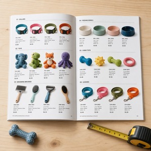 Impression de catalogues, magazines et brochures de haute qualité, couleur pleine, sur mesure, en gros, finition brillante - Product Image 2