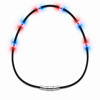 Collier Magnétique Thérapeutique en Silicone à Achat en Gros, avec Aimant Intégré et Design Plaqué Sous Vide, pour l'Équilibre Énergétique, Bijou de Mode Sportif