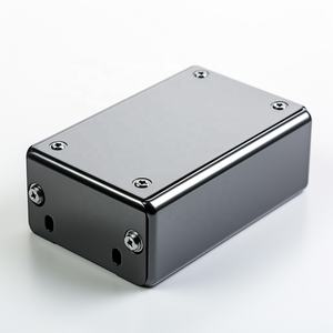 Tzr कस्टम स्टेनलेस स्टील धातु इलेक्ट्रॉनिक बाड़े बॉक्स शीट धातु बॉक्स एल्यूमीनियम स्टेनलेस स्टील संचार संलग्नक - Product Image 4