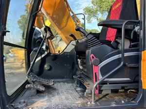 รถขุดคุณภาพดี ยี่ห้อฮุนได เกาหลี รุ่น 150-9S ขายในราคาถูก คุณภาพดี - Product Image 6