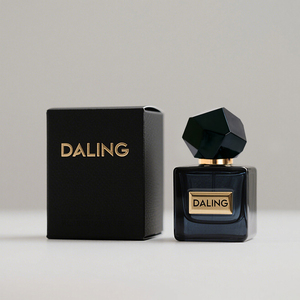 Vente Chaude Bouteille de Parfum de Luxe Vide Carrée 30ml 50ml 100ml en Verre avec Boîte - Product Image 2