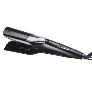 Professional Hair Spray Straightener Brush air Straightening <b>Comb</b> Home Salon 30S Rapid <b>Heating</b> - Product Image 2