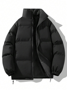 Giacca spessa invernale a prezzo scontato alla moda, piumino da uomo, giacca invernale Casual e calda - Product Image 6