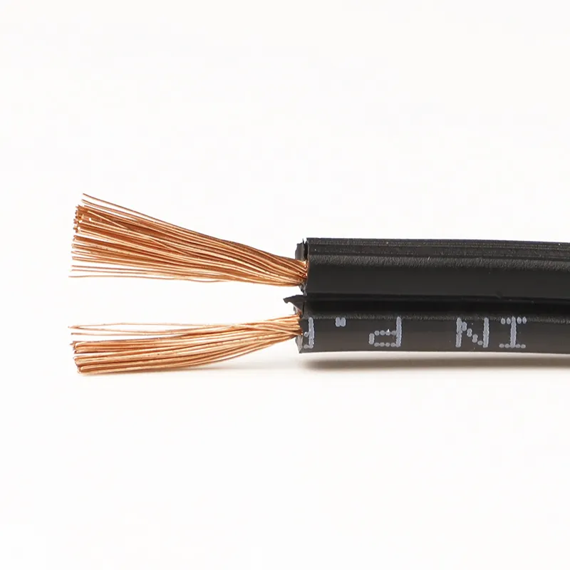 High Quality Dual 2 Core Spt Cable Spt 1 Spt 2 Wire 16Awg 18Awg Electrical Cable For Lamp Cord