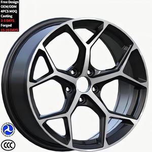 Cerchi in Lega di Alluminio Flow Formed 18-19 <span class=keywords><strong>Pollici</strong></span> 8.0-10J 5x120 5x114 5x112 ET20/<span class=keywords><strong>27</strong></span>/28/30/35/40 per Audi, Cerchioni Originali OEM - Product Image 1