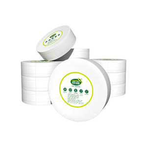 Rouleau de papier hygiénique jumbo en pâte de <span class=keywords><strong>bois</strong></span> vierge OEM 3 plis non blanchi biodégradable ultra doux et propre rouleau de papier hygiénique jumbo - Product Image 4