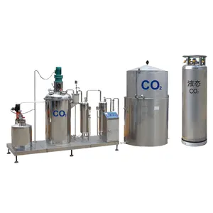 High Recovery Rate CO2 Plant 99.99% Neutralization Process Carbon Dioxide Making Machine for Orange Drink