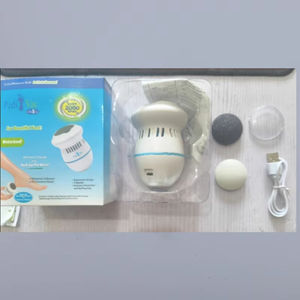 Meuleuse de <span class=keywords><strong>pieds</strong></span> Soins des <span class=keywords><strong>pieds</strong></span> Outils de pédicure Enlèvement des callosités Lime latérale <span class=keywords><strong>Râpe</strong></span> à talon Dissolvant de limes Callosités ménagères Double vitesse - Product Image 3