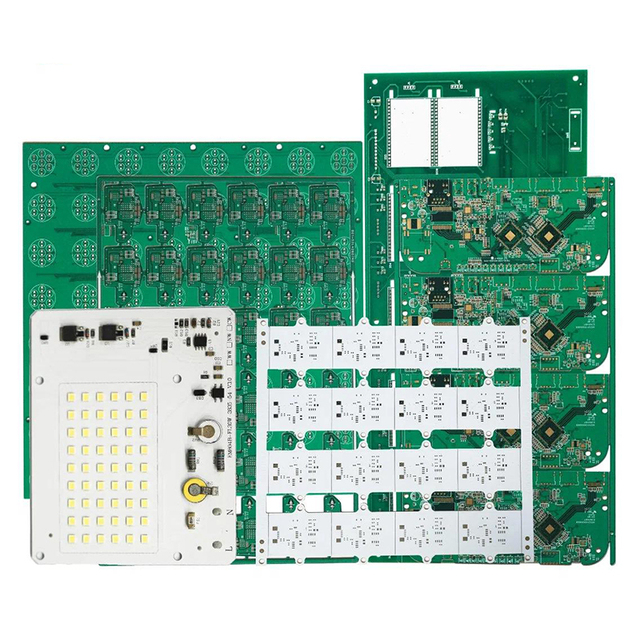 PCB Manufacturing Service PCB PCBA Factory Customized One-Stop Multilayer FR4 PTFE PI PPO MCPCB Printed Circuit Boards