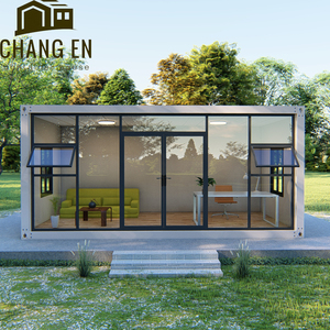 <span class=keywords><strong>Vente</strong></span> directe JHCE3 – Villa préfabriquée contemporaine de luxe blanche, <span class=keywords><strong>maison</strong></span> conteneur mobile en acier extensible de haute qualité et sûre - Product Image 6
