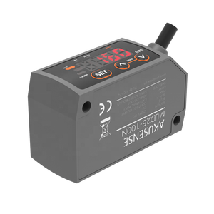 AKUSENSE MLD25-100NV Dreiecksmessung RS485 V/I Analoger Laser-Abstandssensor Photoelektrischer Reflexionssensor - Product Image 1