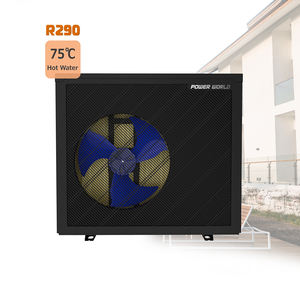 Système de chauffage au sol monobloc R290 Chine <span class=keywords><strong>Pompe</strong></span> à <span class=keywords><strong>chaleur</strong></span> eau <span class=keywords><strong>Pompe</strong></span> à <span class=keywords><strong>chaleur</strong></span> air-eau avec chauffe-eau - Product Image 3