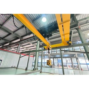 5 tấn 10 tấn 20 tấn 50 tấn dầm đôi trên không cần cẩu nặng với xe đẩy điện phong cách Châu Âu cầu Trục - Product Image 3