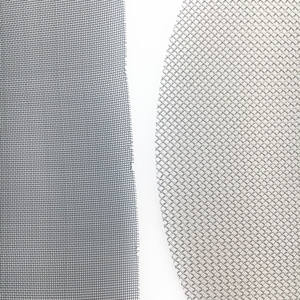 16 18 20 22 Woven Stainless <b>Steel</b> <b>Wire</b> <b>Mesh</b> Filter and Cloth Food Grade Window Screen with Cutting Service - Product Image 6