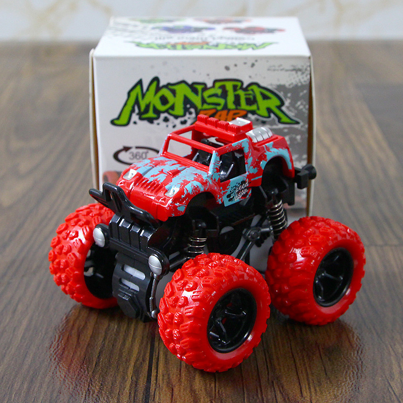 Inertia Stunt Off-Road Vehicle [Color Box] Red