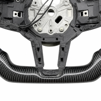 Volant sport en fibre de carbone et cuir pour F10 F20 F30 F32 F36 F80 F82 M3 M4 M Sport, vente en gros