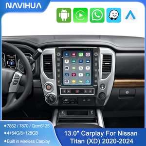 NaviHua pour Nouveau Nissan Titan 2020-2024 Écran Tesla Multimédia Autoradio Android Moniteur Unité Centrale Auto Carplay GPS Navigation - Product Image 2