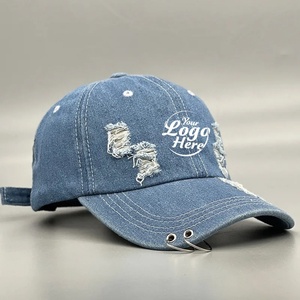 Classic Distressed Cotton <b>Cap</b> Unisex Comfortable All-Purpose Hat <b>Baseball</b> <b>Caps</b> - Product Image 3