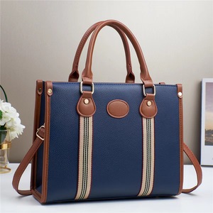 Wholesale Luxury Designer <strong>Handbag</strong> Women Trendy Large Capacity PU Leather Crossbody Bag - Product Image 2