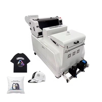 Machine à secouer et à sécher de 30 cm, imprimante DTF multifonctionnelle, imprimante DTF double XP600, imprimante DTF A3, machine d'impression de t-shirts pour les petites entreprises
