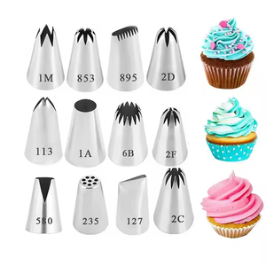 الفولاذ المقاوم للصدأ الأنابيب فوهة ديي المورد الخبز لأنابيب كريم - Product Image 2