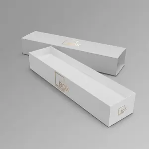 Caja de cartón de diseño Simple para regalo, embalaje desechable con 510 cajas, venta al por mayor