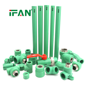 Conexões de Tubos Plásticos PPR Padrão Alemão IFAN, Conexões de Tubos de Polipropileno PPR - Product Image 4