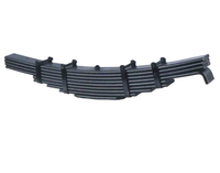 Pièces de suspension à ressorts à lames pour camions et semi-remorques, composant en acier de remplacement pour essieu de service lourd, plaque de bague