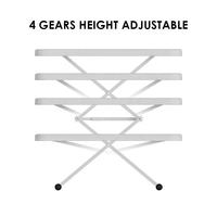 Benjia haute qualité 65*45CM pieds de table pliante à hauteur réglable bureau d'ordinateur portable pliant table d'ordinateur réglable