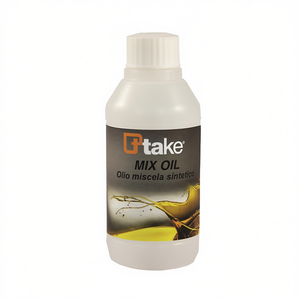 น้ำมันเครื่องสังเคราะห์ผสม Ttake ขนาด 1 ลิตร สำหรับเครื่องยนต์สองจังหวะ - Product Image 2