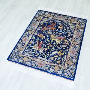 91x122cm <span class=keywords><strong>tapis</strong></span> <span class=keywords><strong>nettoyage</strong></span> à la maison persan turc chasse conception abstraite pur <span class=keywords><strong>prix</strong></span> <span class=keywords><strong>tapis</strong></span> en soie - Product Image 2